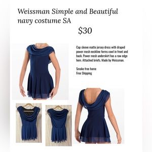 Weissman Lyrical/Contemporary costume